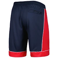 Men's Starter Navy Houston Texans Fan Favorite Shorts