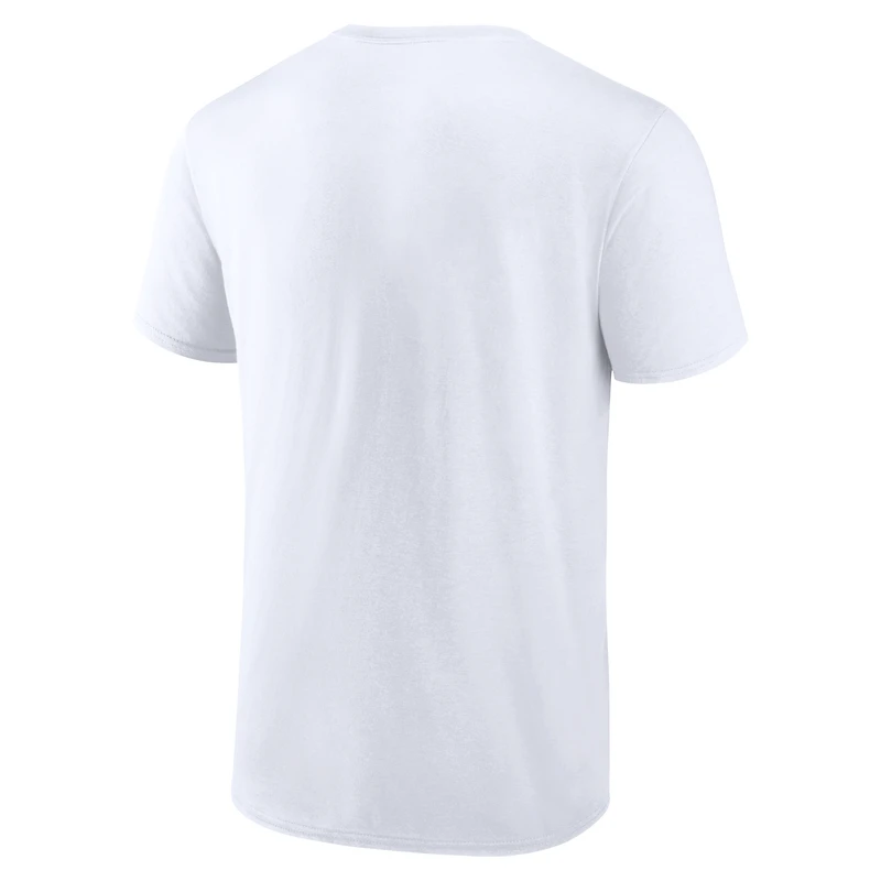 Men's  White Houston Texans Victory Arch Secondary T-Shirt