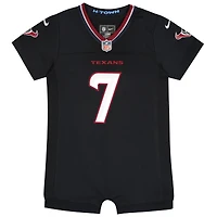 Maillot Nike C.J. Stroud Houston Texans Game Romper pour nouveau-né et nourrisson, bleu marine