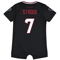 Maillot Nike C.J. Stroud Houston Texans Game Romper pour nouveau-né et nourrisson, bleu marine