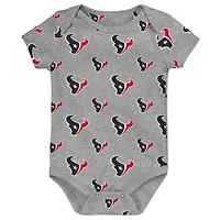 Ensemble 3 pièces pour nouveau-né Outerstuff Houston Texans Little Tike