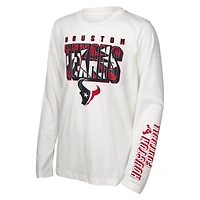 Ensemble de t-shirts the Mix pour enfants d'âge préscolaire des Texans Houston