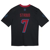 Maillot de match Nike C.J. Stroud bleu marine des Houston Texans pour joueur remplaçant