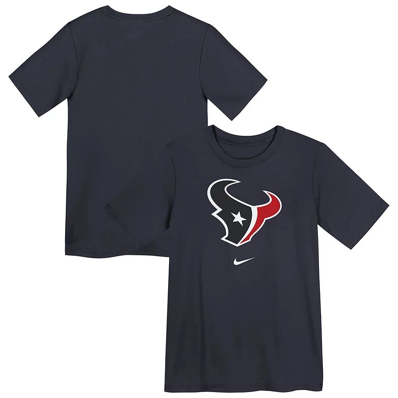 Preschool Nike Navy Houston Texans Primary Logo Legend Performance T-Shirt
