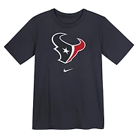Preschool Nike Navy Houston Texans Primary Logo Legend Performance T-Shirt
