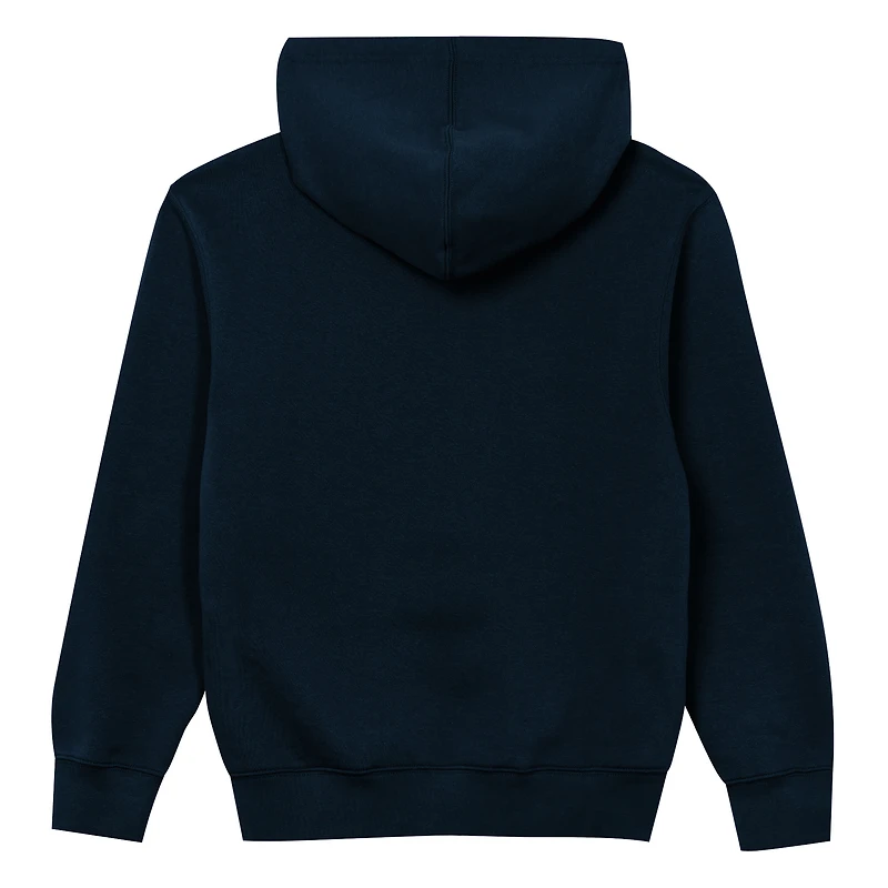 Sweat à capuche bleu marine Outerstuff Back to Basics des Houston Texans pour enfants d'âge préscolaire