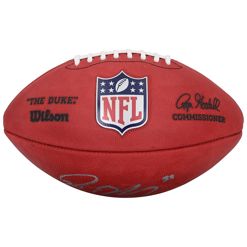 Reed Blankenship Houston Texans Autographed Wilson Duke Full Color Football
