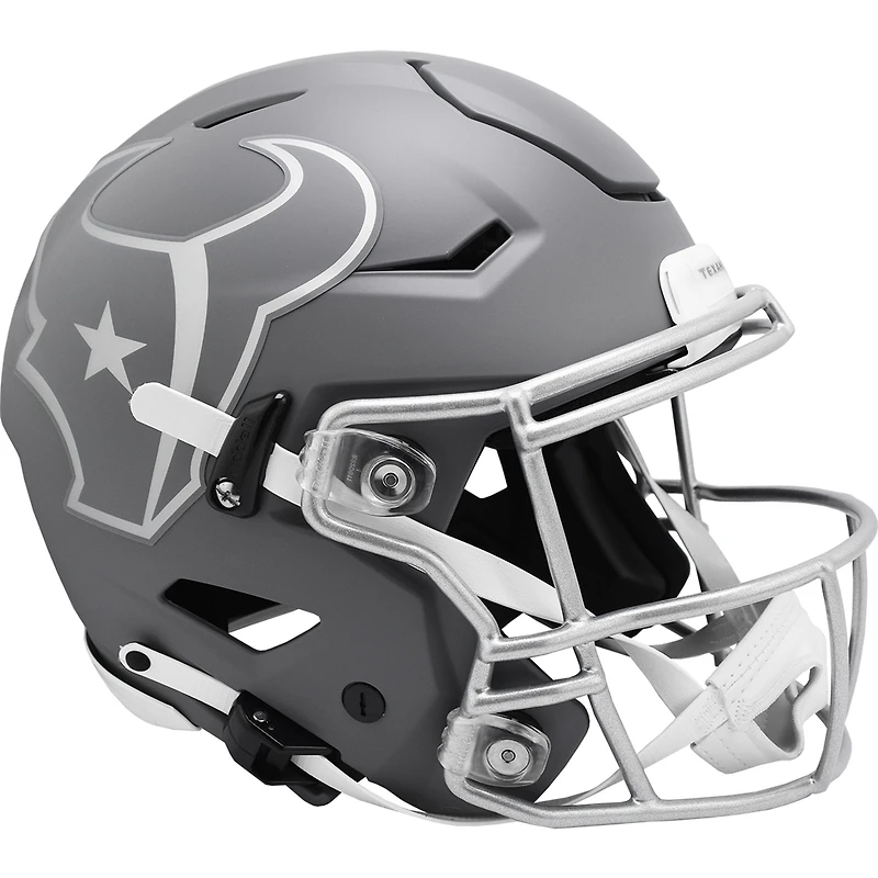 Casque authentique Riddell Houston Texans 2024 Slate Alternate Speed Flex