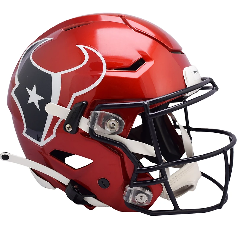 Casque authentique Riddell Houston Texans Alternate Speed Flex