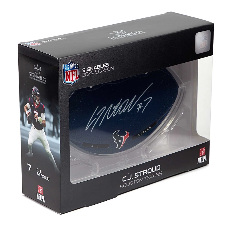 Signables C.J. Stroud Houston Texans NFL 2024 Collectible