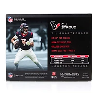 Signables C.J. Stroud Houston Texans NFL 2024 Collectible