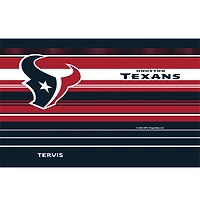 Tervis Houston Texans 30oz. Gobelet à rayures Hype
