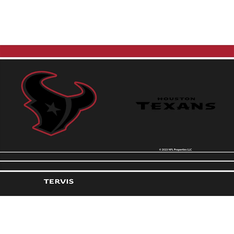 Tervis Houston Texans 30oz. Gobelet en acier inoxydable Night Game