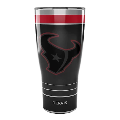 Tervis Houston Texans 30oz. Gobelet en acier inoxydable Night Game