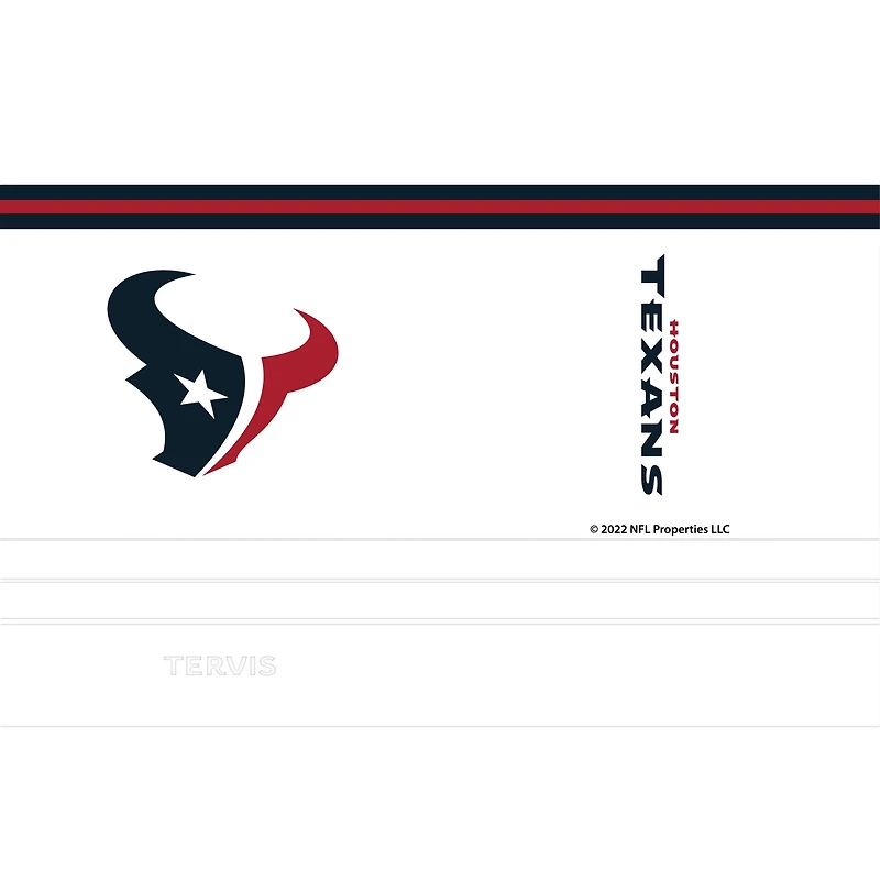 Gobelet en acier inoxydable Tervis Houston Texans Arctic 20oz