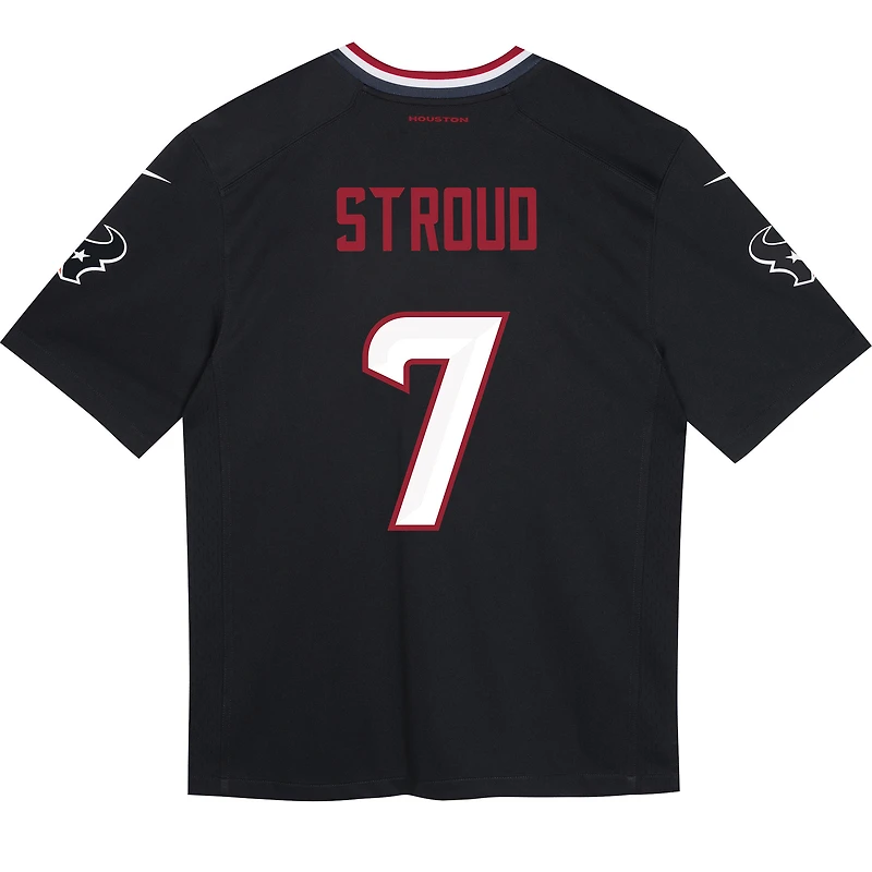 Toddler Nike C.J. Stroud Navy Houston Texans Game Jersey