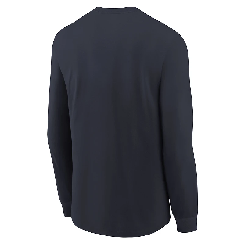 T-shirt à manches longues Nike Houston Texans Icon pour tout-petit