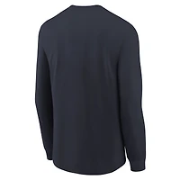 T-shirt à manches longues Nike Houston Texans Icon pour tout-petit