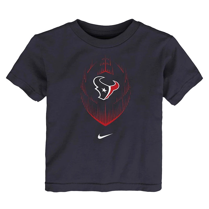 Toddler Nike  Navy Houston Texans Legend Icon Performance T-Shirt