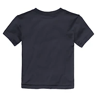 T-shirt Nike bleu marine avec logo principal des Houston Texans pour tout-petit