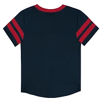 Toddler Outerstuff Navy/Red Houston Texans Red Zone V-Neck T-Shirt & Pants Set
