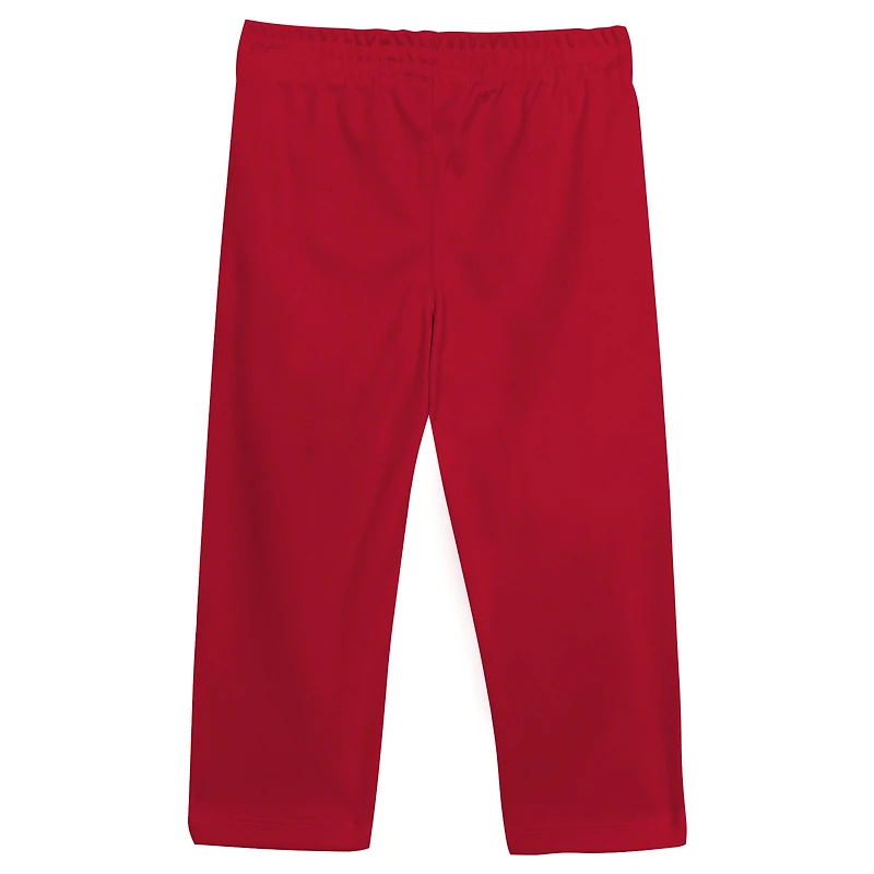 Ensemble t-shirt et pantalon à col en V pour tout-petit Outerstuff bleu marine/rouge des Houston Texans Red Zone