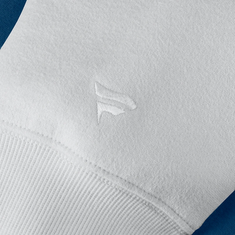 Unisex Fanatics  Navy Houston Texans Sleek Elements Pullover Hoodie