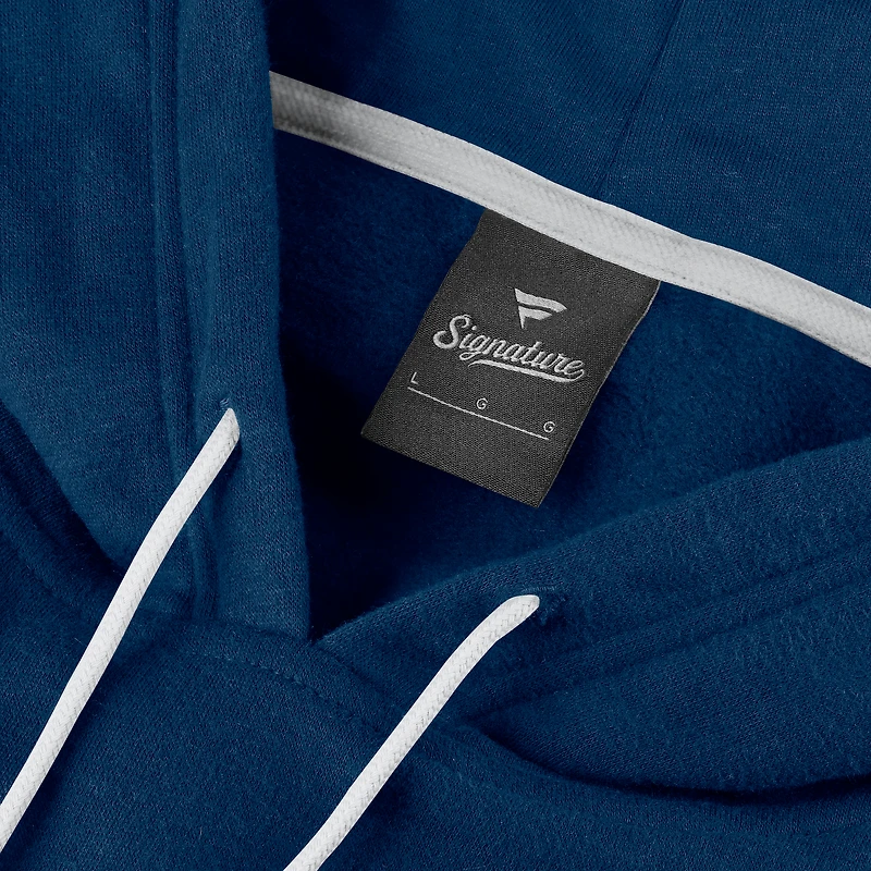 Sweat à capuche unisexe Fanatics Navy Houston Texans Sleek Elements