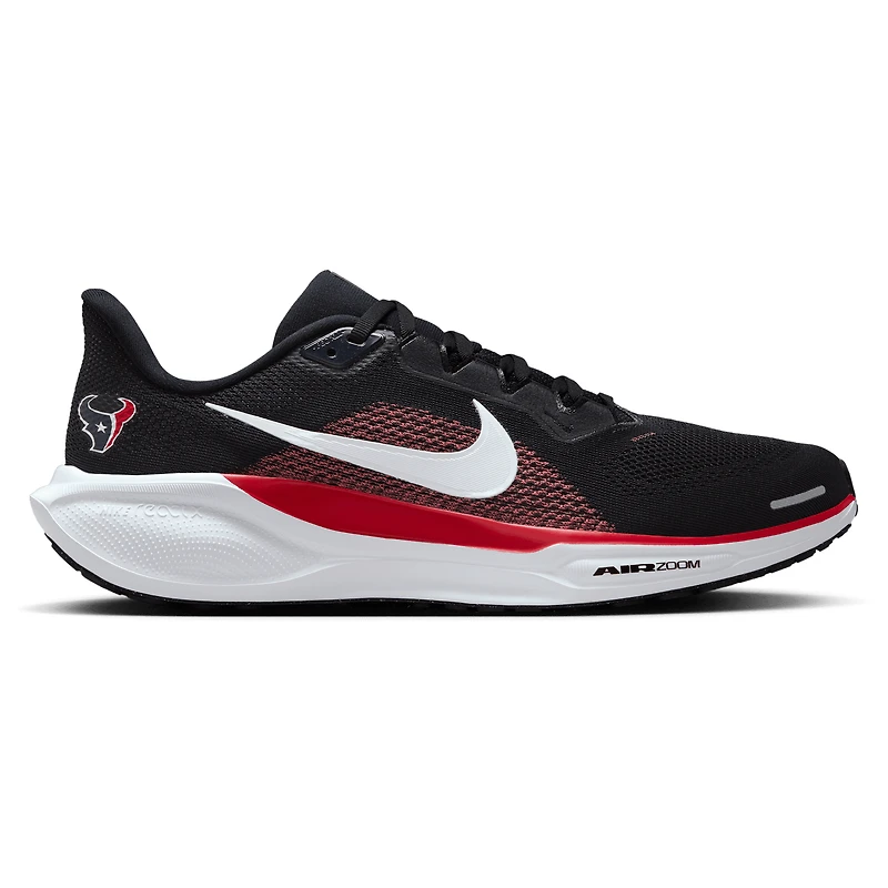 Baskets unisexes Nike Air Zoom Pegasus 41 bleu marine des Houston Texans
