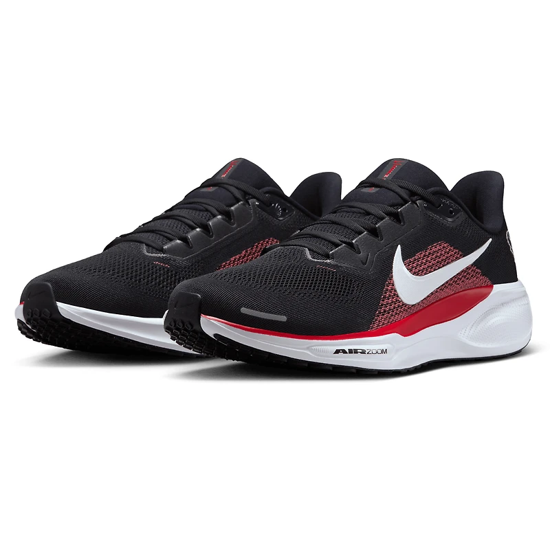 Baskets unisexes Nike Air Zoom Pegasus 41 bleu marine des Houston Texans