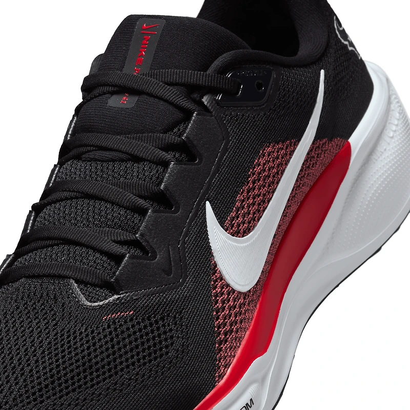 Baskets unisexes Nike Air Zoom Pegasus 41 bleu marine des Houston Texans