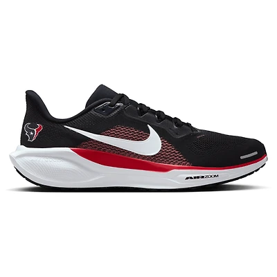 Baskets unisexes Nike Air Zoom Pegasus 41 bleu marine des Houston Texans