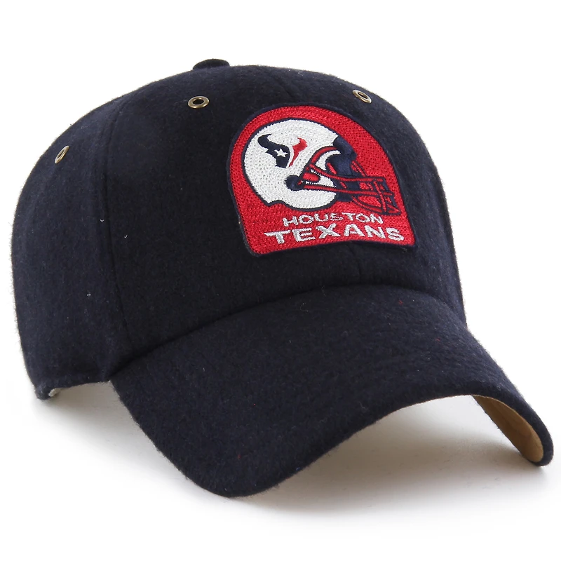 Casquette ajustable unisexe Stoney Clover Lane x '47 Navy Houston Texans Field Goal Clean Up