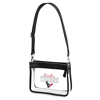 Sac bandoulière mini à chaîne en plastique WEAR by Erin Andrews Houston Texans