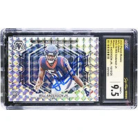 Carte de recrue autographiée de Will Anderson Jr. (Houston Texans) - Panini Mosaic NFL Debut Mosaic 2023 #ND-19 - Authentifiée CGC - État neuf (9,5)