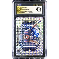 Carte de recrue autographiée de Will Anderson Jr. (Houston Texans) - Panini Mosaic NFL Debut Mosaic 2023 #ND-19 - Authentifiée CGC - État neuf (9,5)