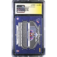 Carte de recrue autographiée de Will Anderson Jr. (Houston Texans) - Panini Mosaic NFL Debut Mosaic 2023 #ND-19 - Authentifiée par Fanatics Witnessed (CGC)