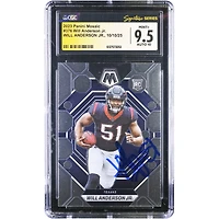 Will Anderson Jr. Houston Texans Autographed 2023 Panini Mosaic #376 CGC Authenticated 9.5/10 Rookie Card