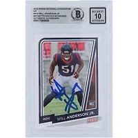 V106832 TEXAN Will Anderson Jr. Houston Texans Autographié 2023 Panini National Convention VIP #N10 Beckett Fanatics Witnessed Authenticated 10 Rookie Card 51 Will Anderson Jr. AUT PAA TRADING CARDS 45666 AUTTRC CA01F06917 #26