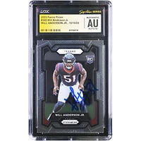 Will Anderson Jr. Houston Texans Autographed 2023 Panini Prizm #342 CGC Fanatics Witnessed Authenticated Auto 10 Rookie Card