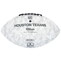 Will Anderson Jr. Houston Texans autographié 2024 Salute To Service Wilson Football
