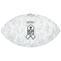 Will Anderson Jr. Houston Texans autographié 2024 Salute To Service Wilson Football