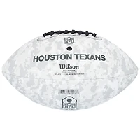 Will Anderson Jr. Houston Texans autographié 2024 Salute To Service Wilson Football