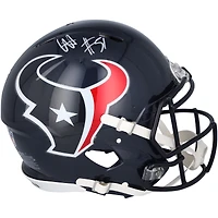 Casque authentique autographié par Will Anderson Jr. des Houston Texans Speed ​​2024