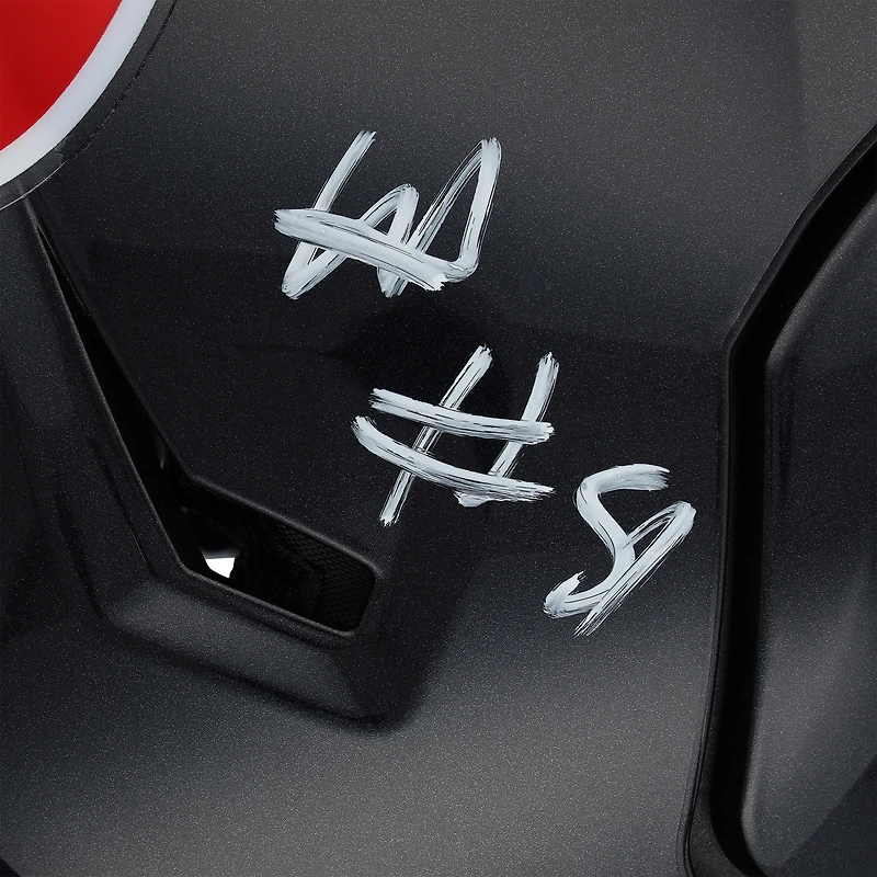 Casque Riddell Speed Flex 2024 authentique dédicacé par Will Anderson Jr. des Houston Texans