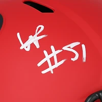 Will Anderson Jr. Houston Texans Autographed Riddell Rave Speed Authentic Helmet  