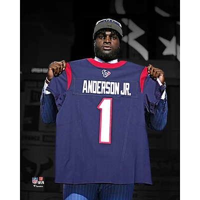 Will Anderson Jr. Houston Texans Unsigned Draft Night Photograph
