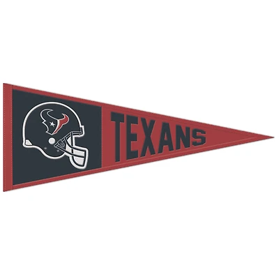 WinCraft Houston Texans 13" x 32" Fanion avec logo rétro