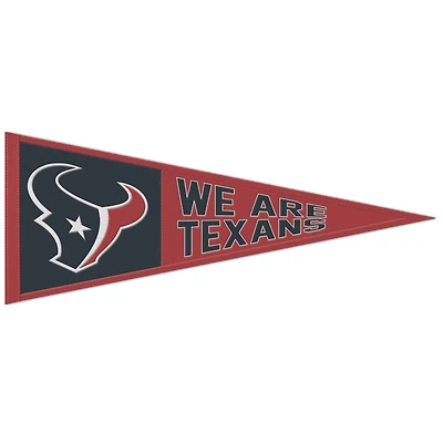WinCraft Houston Texans 13" x 32" fanion à slogan