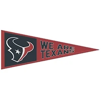 WinCraft Houston Texans 13" x 32" fanion à slogan